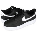 ナイキ NIKE エアフォース1 スニーカー メンズ レディース AIR FORCE 1 07 ブラック 黒 CT2302-002