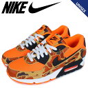 NIKE ナイキ エアマックス90 スニーカー メンズ レディース 迷彩柄 カモ柄 AIR MAX 90 SP オレンジ CW4039-800