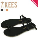 【最大1000円OFFクーポン配布中】 Tkees PHOEBE ティキーズ フィービー サンダル ビーチサンダル レディース ブラック ホワイト ベージュ 黒...