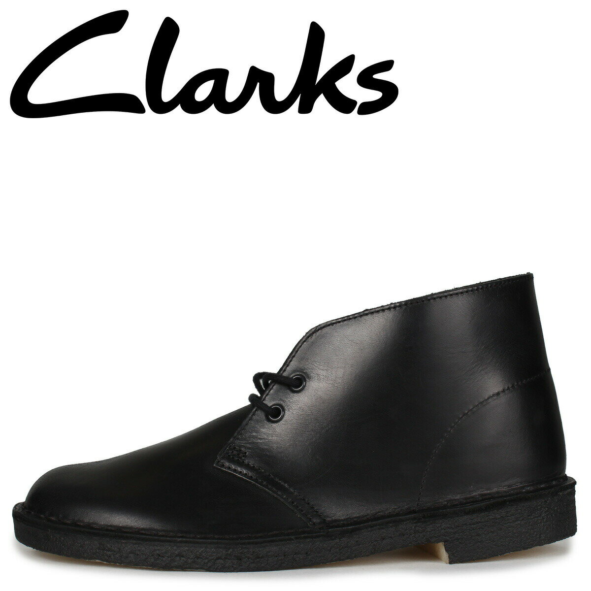 Clarks DESERT BOOT クラークス デザートブーツ メンズ ブラック 黒 26155483