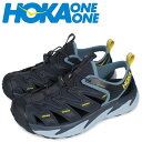 ホカオネオネ サンダル メンズ 【最大1000円OFFクーポン配布中】HOKA ONE ONE HOPARA ホカオネオネ サンダル メンズ ホパラ 厚底 ブルー 1106534