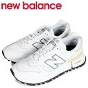 【最大1000円OFFクーポン配布中】 new balance MS1300WG ニューバランス 1300 スニーカー メンズ Dワイズ ホワイト 白