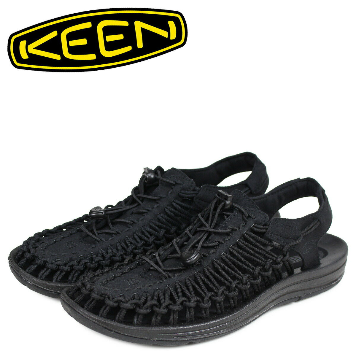 KEEN UNEEK キーン ユニーク サンダル スポーツサンダル メンズ ブラック 黒 1014097