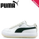 PUMA WMNS SUEDE MAYU MIX プーマ スウェード マユ ミックス スニーカー レディース 厚底 スエード ホワイト 白 38258101