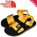 THE NORTH FACE SKEENA SANDAL ノースフェイス サンダル レディース スキーナ イエロー NF0A46BF