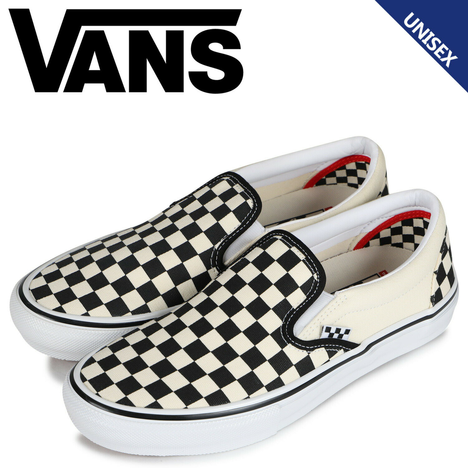 VANS SKATE SLIP-ON  ˡ åݥ  ǥ Х  ۥ磻  VN0A5FCAAUH