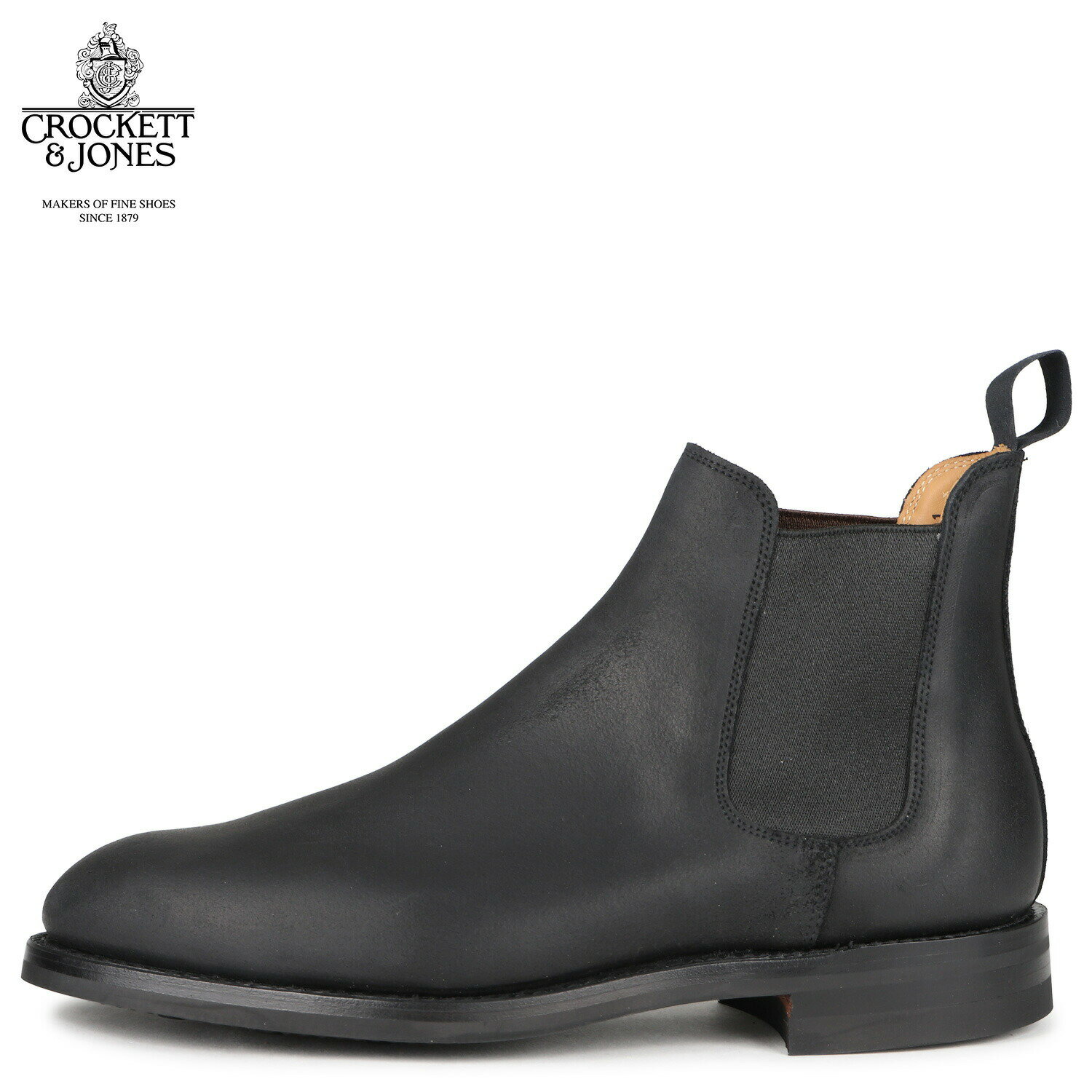 ں1000OFFݥ CROCKETT&JONES CHELSEA 5 å&硼 륷 ɥ֡  ܳ D磻 ֥å  29542A-S51D1