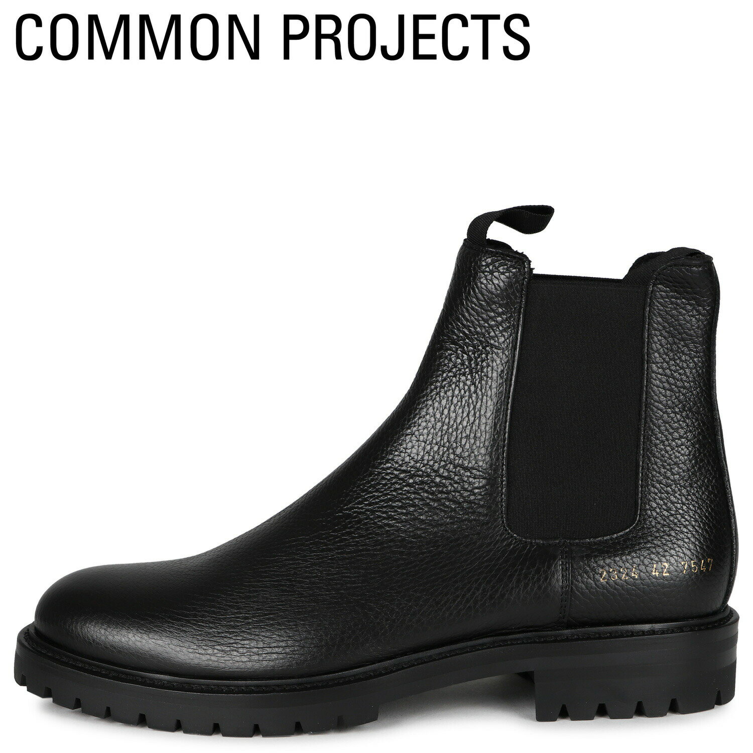 ں1000OFFݥ Common Projects WINTER CHELSEA ץ 󥿡 륷 ɥ֡ ֥å  2324-7547