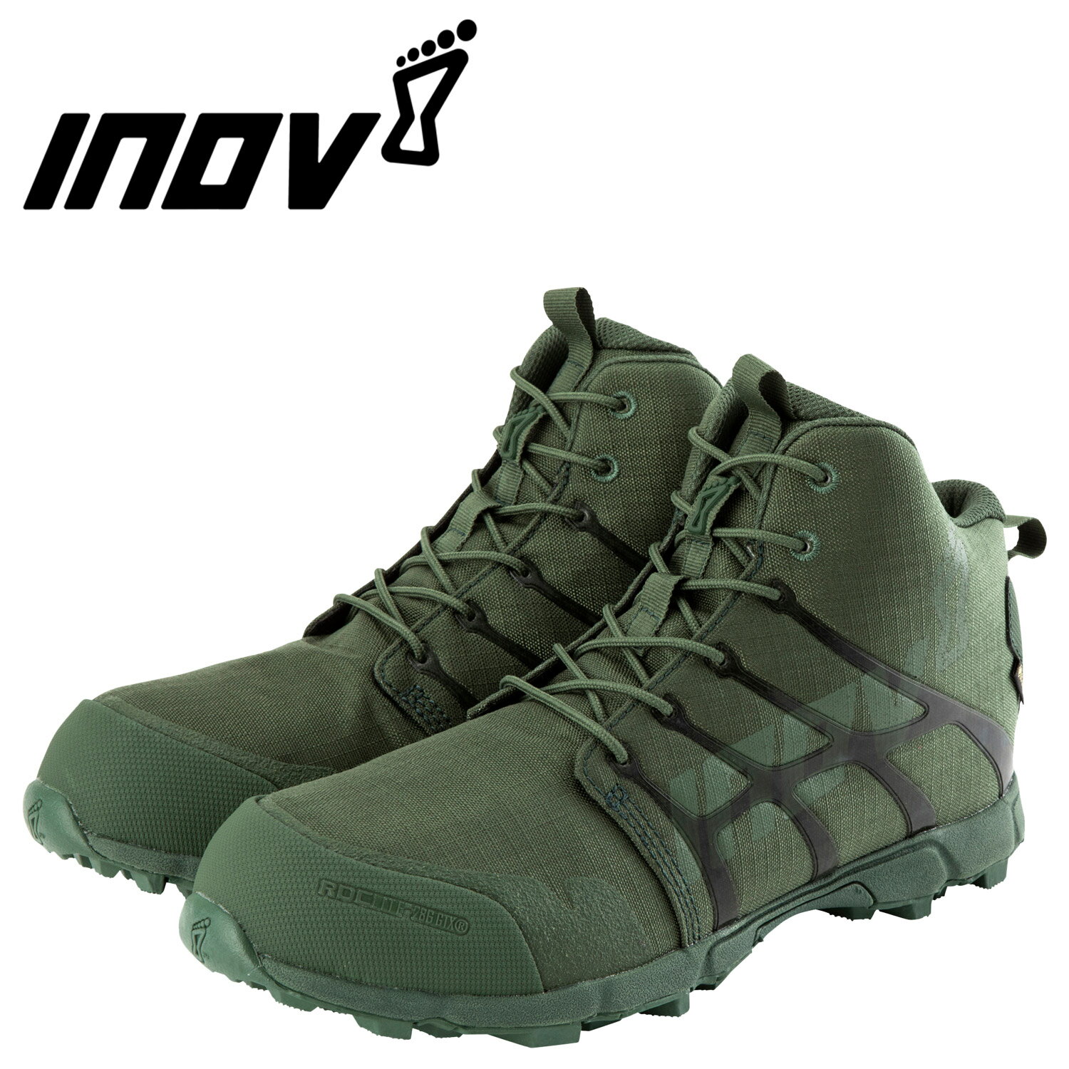 inov-8 ROCLITE286 GT C U V2 イノヴェイト ロックライト ハイキングシューズ メンズ 防水 グリーン NO1SGG18GN