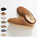 楽天inglewood Beauty【最大1000円OFFクーポン配布中】 UGG CLASSIC SLIP-ON アグ スリッポン スリッパ クラシック メンズ レディース ブラック ブラウン グレー ベージュ 黒 1129290