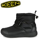 KEEN HOODROMEO WP キーン ブーツ ウィンターブーツ フッドロメオ ウォータープルーフ メンズ 防水 ブラック 黒 1025473