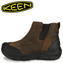 【最大1000円OFFクーポン配布中】 KEEN REVEL IV CHELSEA キーン ブーツ チェルシー レヴェル フォー メンズ 防水 ブラウン 1025559