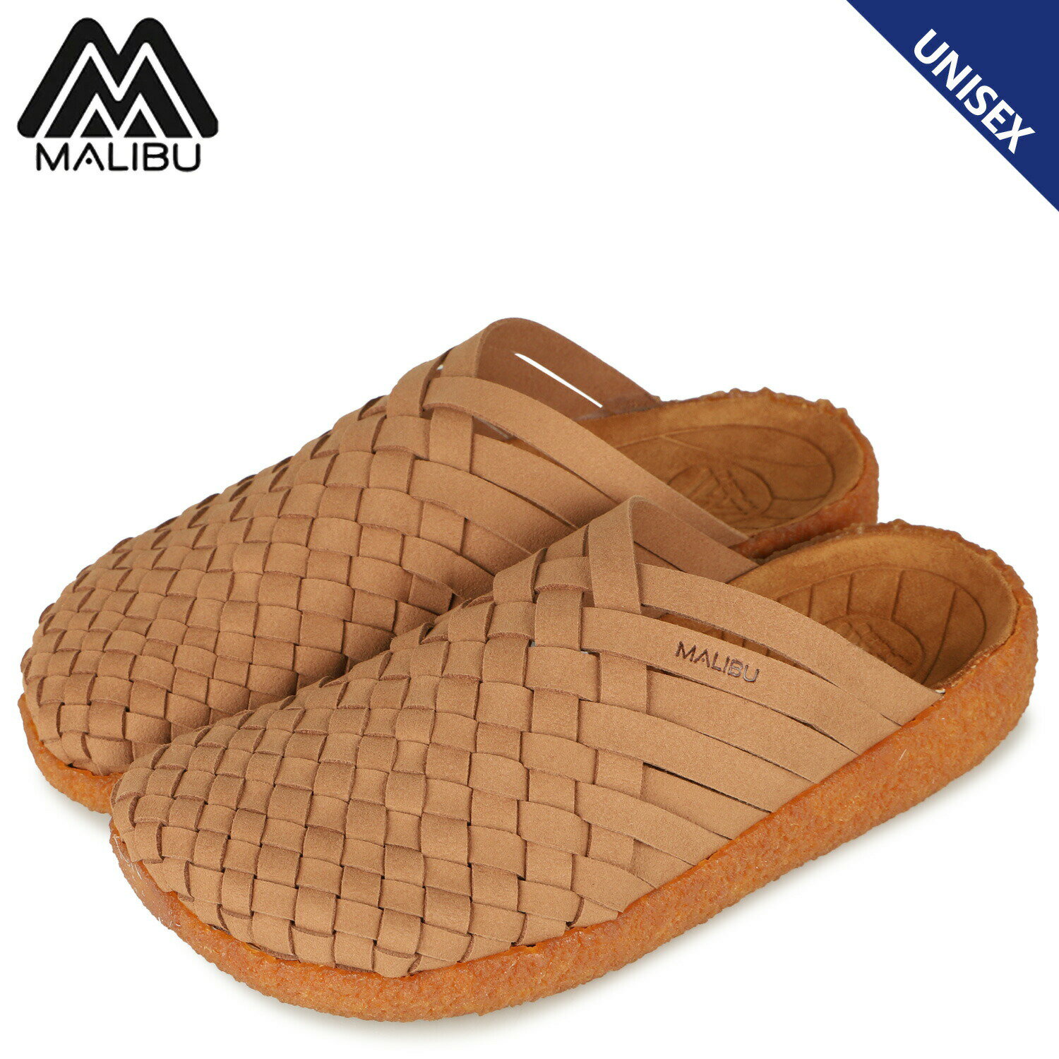 【最大1000円OFFクーポン発行中】 MALIBU SANDALS マリブサンダルズ サンダル メンズ レディース COLONY コロニー ブラウン MS11-0109