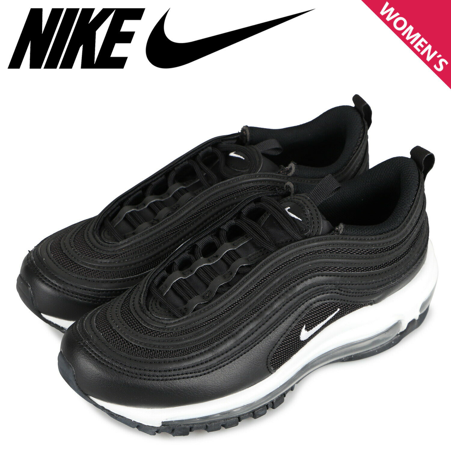 NIKE WMNS AIR MAX 97 ナイキ エアマックス97 スニーカー レディース ブラック 黒 DH8016-001