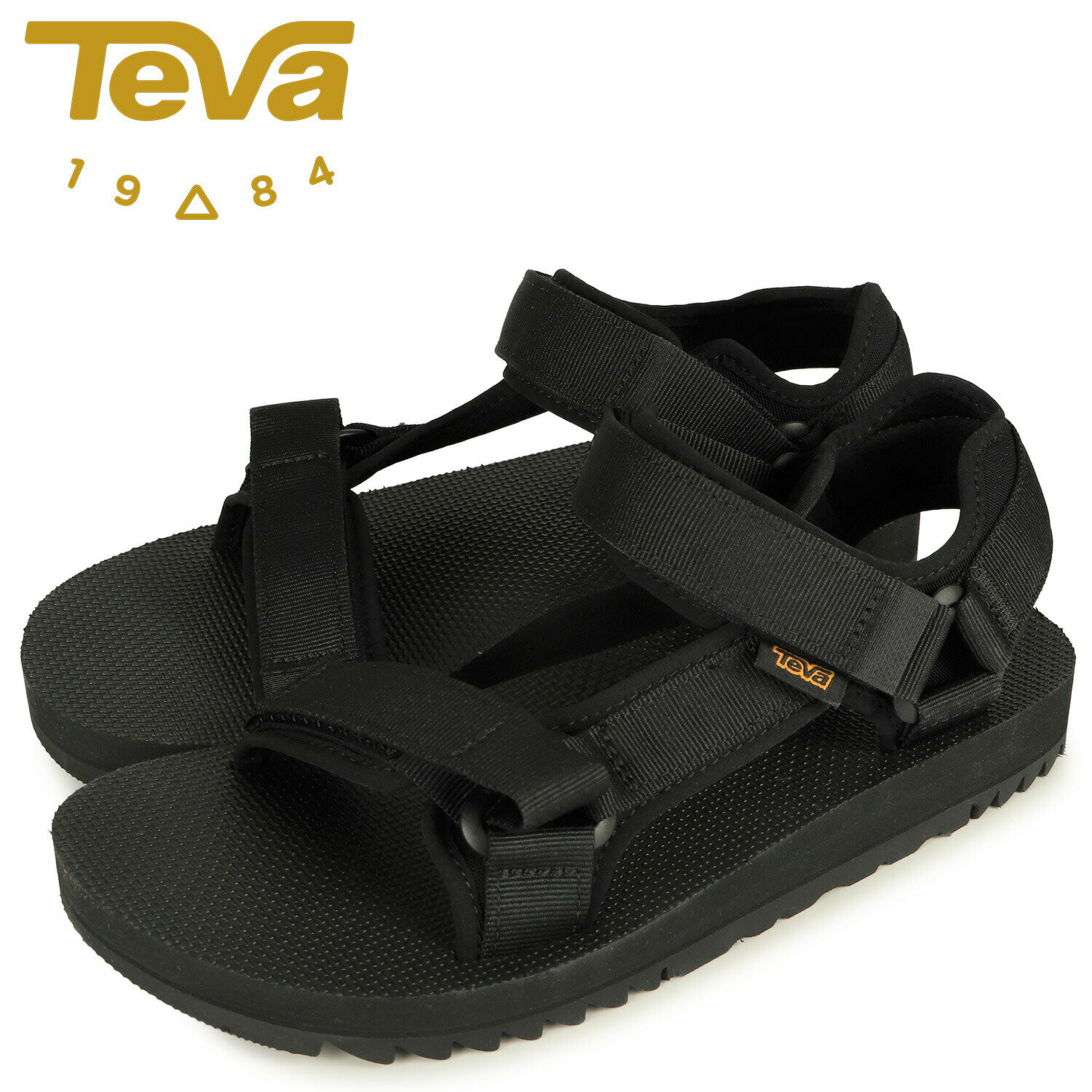 Teva テバ サンダル ユニバーサル トレイル メンズ UNIVERSAL TRAIL ブラック 黒 1106786