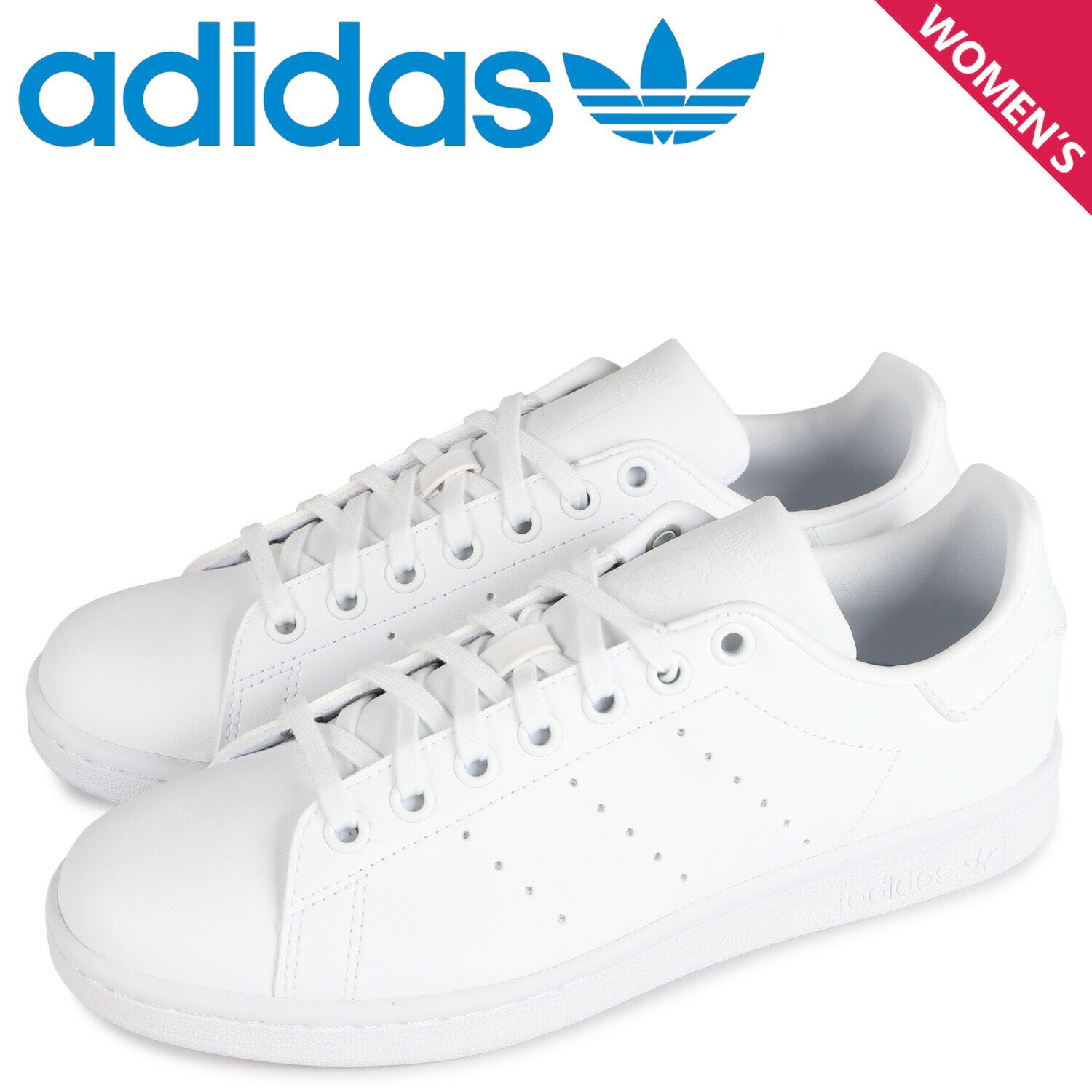 adidas STANSMITH J アディダス スタンスミス スニーカー レディース ホワイト 白 FX7520