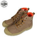 【最大1000円OFFクーポン配布中】 PALLADIUM PAMPA HI SEEKER LITE+ WP+ パラディウム パンパ ハイ シーカー ライト+ スニーカー レインシューズ メンズ 防水 ブラウン 77856-204