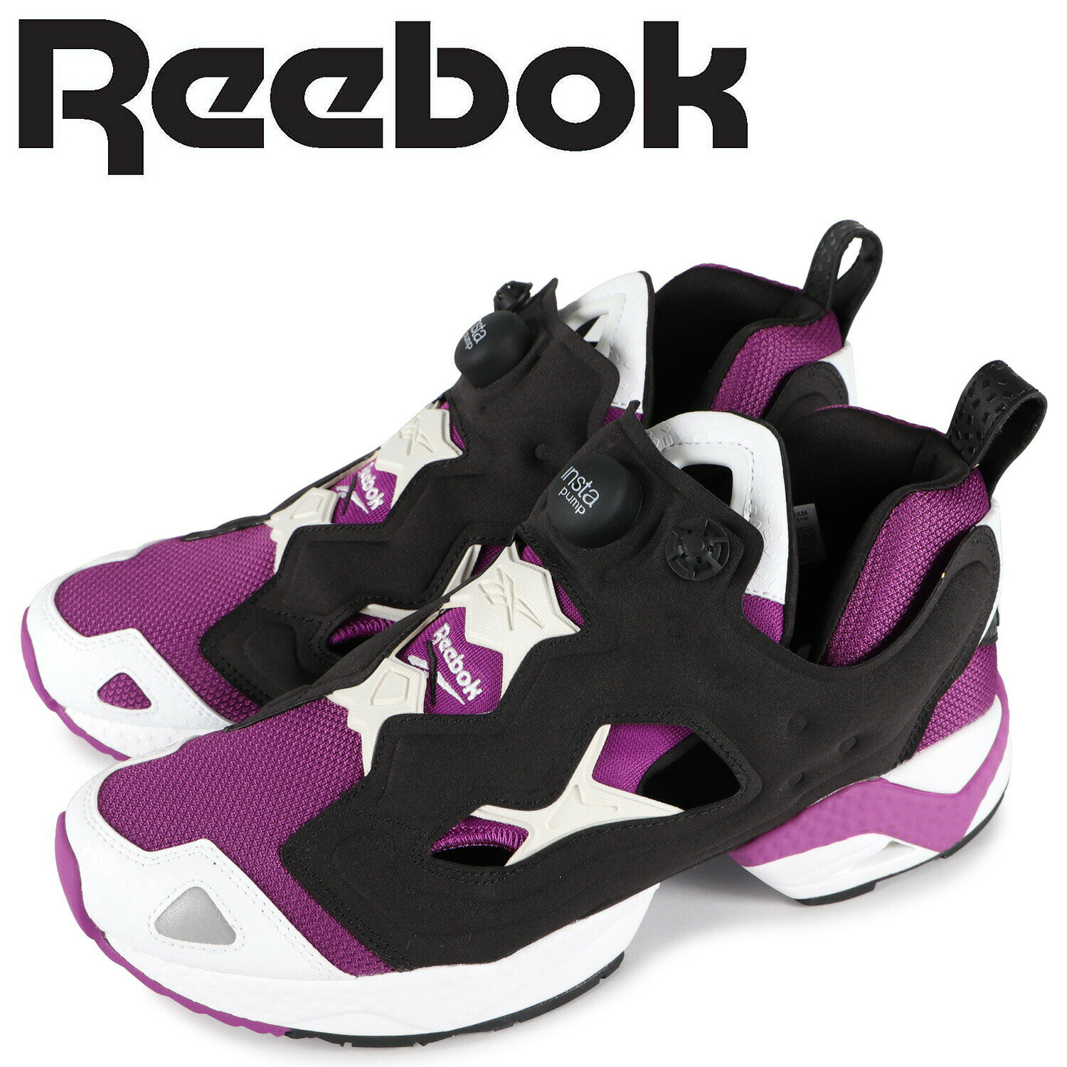 Reebok INSTAPUMP FURY 95 リーボック インスタ ポンプフューリー 95 スニーカー メンズ パープル GX2662