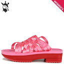 【最大1000円OFFクーポン配布中】 SHAKA TROPIC HIKE PLATFORM シャカ トロピック ハイク プラットフォーム サンダル スライドサンダル レディース 厚底 ピンク 433212