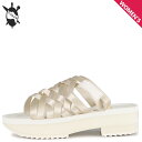 SHAKA TROPIC HIKE PLATFORM シャカ トロピック ハイク プラットフォーム サンダル スライドサンダル レディース 厚底 オフ ホワイト...