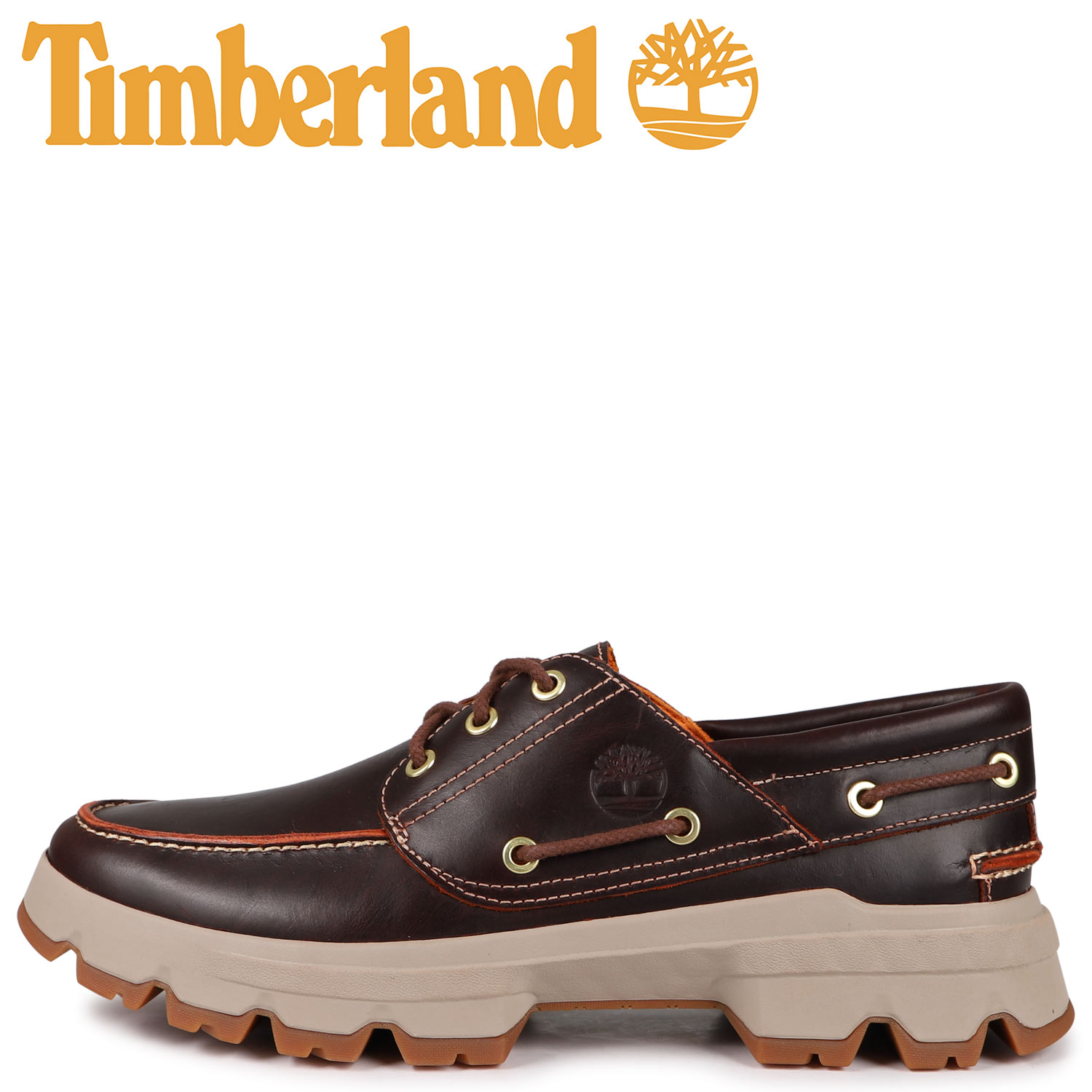 ティンバーランド Timberland スニーカー メンズ オリジナル イーケープラス モック トゥ ORIGINAL EK+ 3EYE MOCTOE ブラウン A2BY7