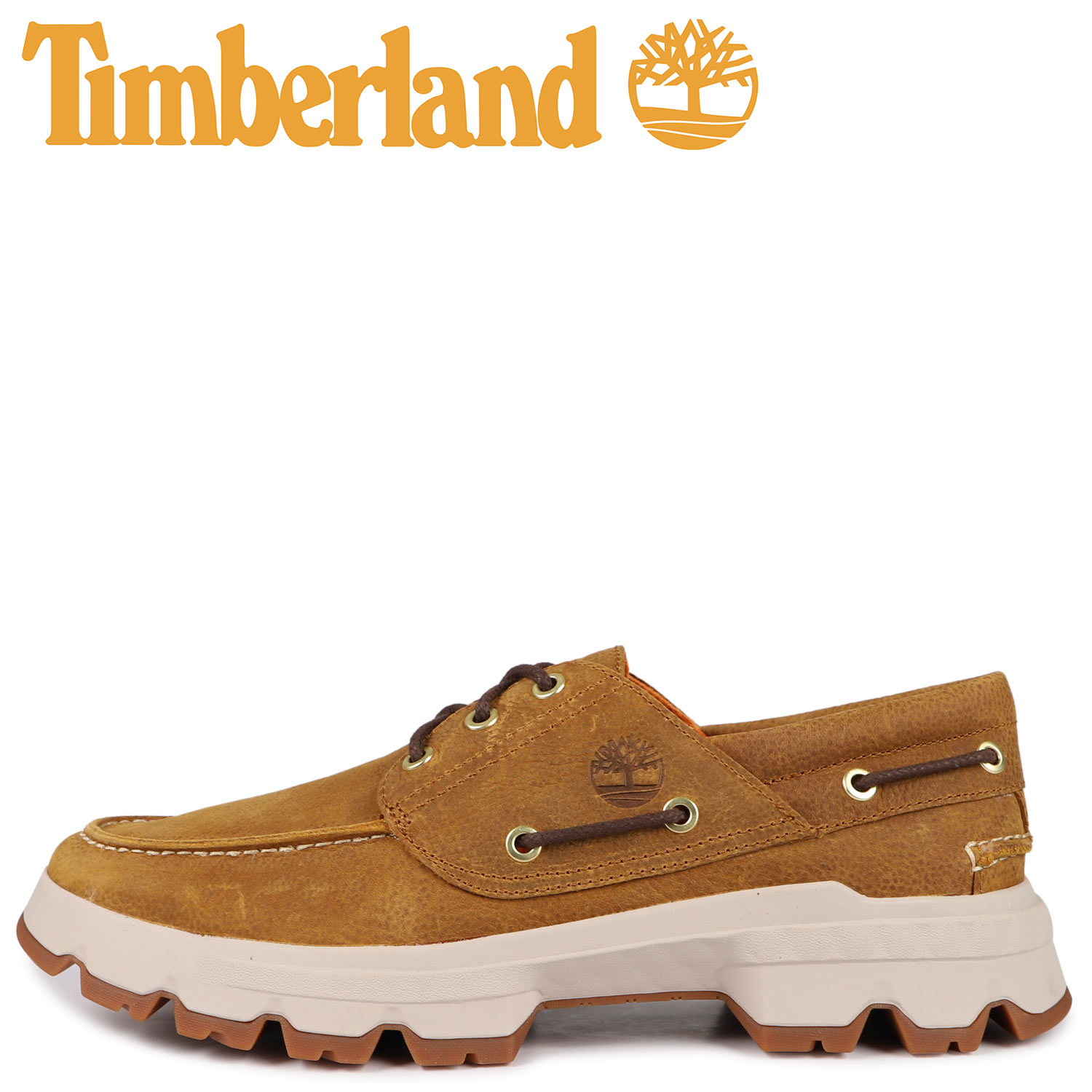 ティンバーランド Timberland スニーカー メンズ オリジナル イーケープラス モック トゥ ORIGINAL EK+ 3EYE MOCTOE イエロー A2D5D