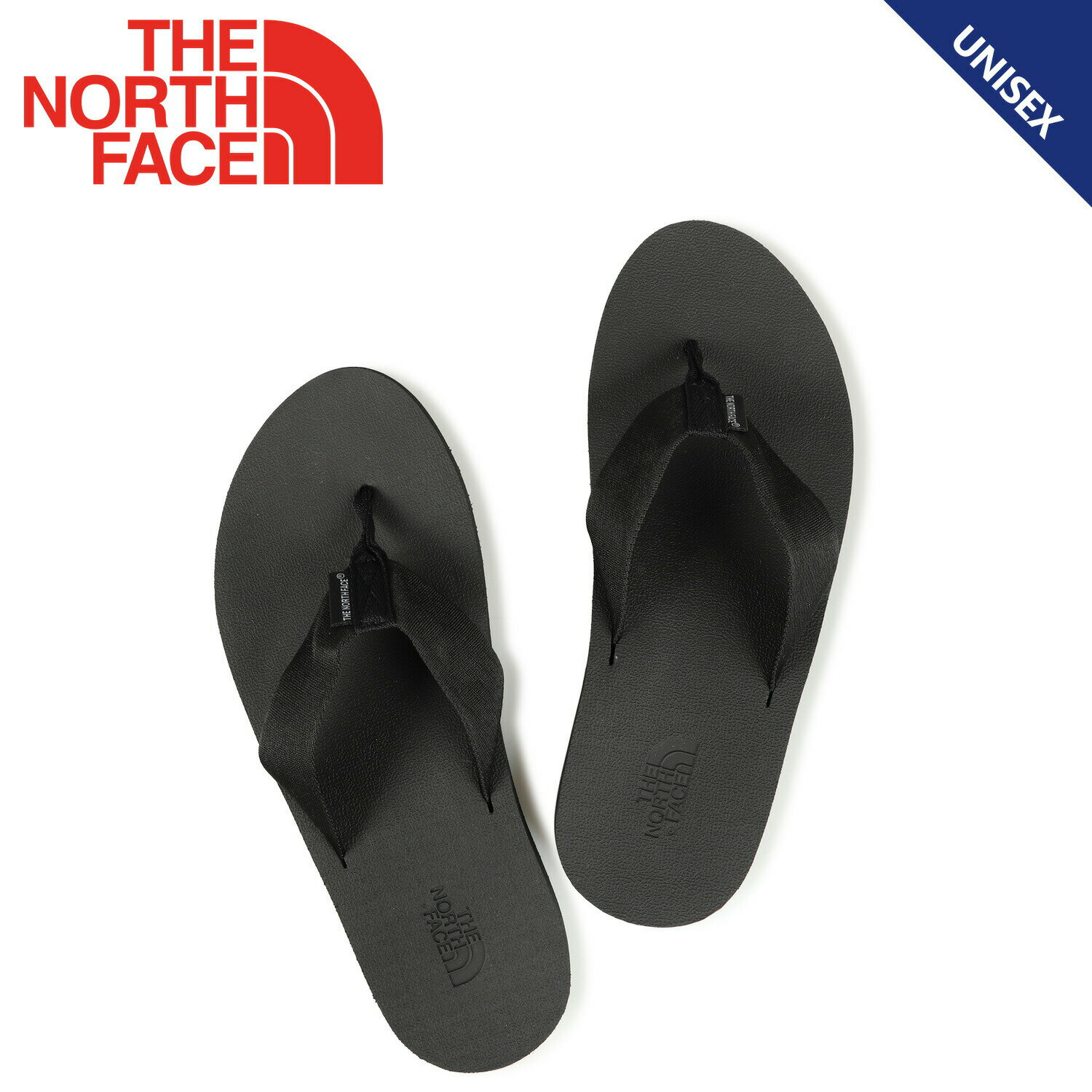 ザ・ノース・フェイス サンダル レディース THE NORTH FACE FLUFFY FLIP FLOP REPENTE ノースフェイス サンダル ビーチサンダル フラッフィー フリップ フロップ レペンテ メンズ レディース ブラック 黒 NF52252