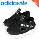 adidas Originals SANDAL 360 アディダス オリジナルス サンダル スニーカー スリッポン 360 ベビー キッズ ブラック 黒 GX0864