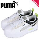 【最大1000円OFFクーポン配布中】 PUMA MAYZE RARE WNS プーマ スニーカー メイズ ロー ウィメンズ レディース 厚底 ホワイト 白 383119-02