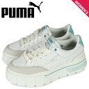 【最大1000円OFFクーポン配布中】 PUMA MAYZE STACK BEAUTIFUL FLOW WOMENS プーマ スニーカー メイズ スタック ビューティフルフロー ウィメンズ レディース 厚底 グレー 38635501