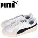 PUMA ARMY TRAINER プーマ スニーカー アーミートレーナー メンズ ホワイト 白 386607-01