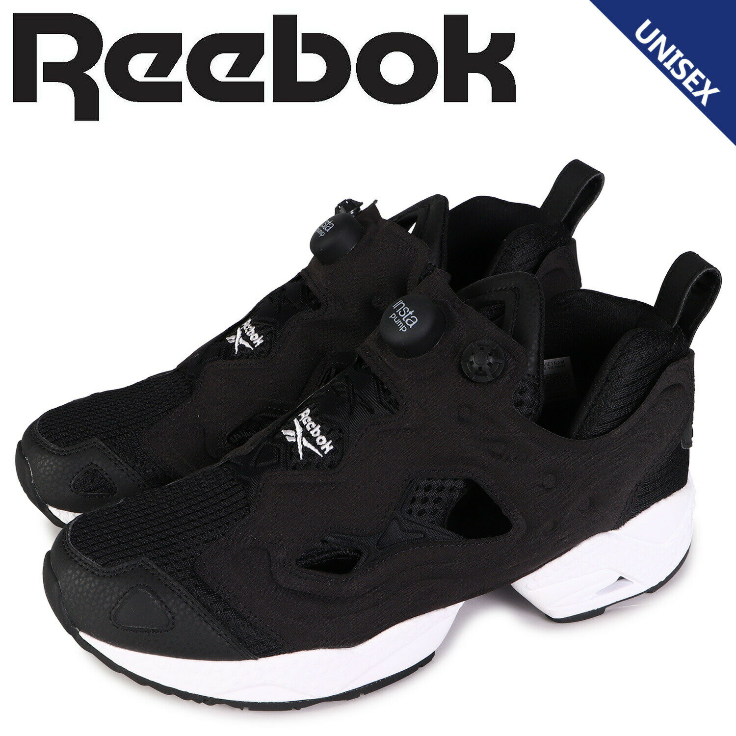 Reebok INSTAPUMP FURY 95 リーボック インスタ ポンプフューリー スニーカー メンズ レディース ブラック 黒 GX9433