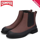 【最大1000円OFFクーポン配布中】 CAMPER PIX カンペール ブーツ 靴 サイドゴアブーツ ピクス レディース ブラウン K400304