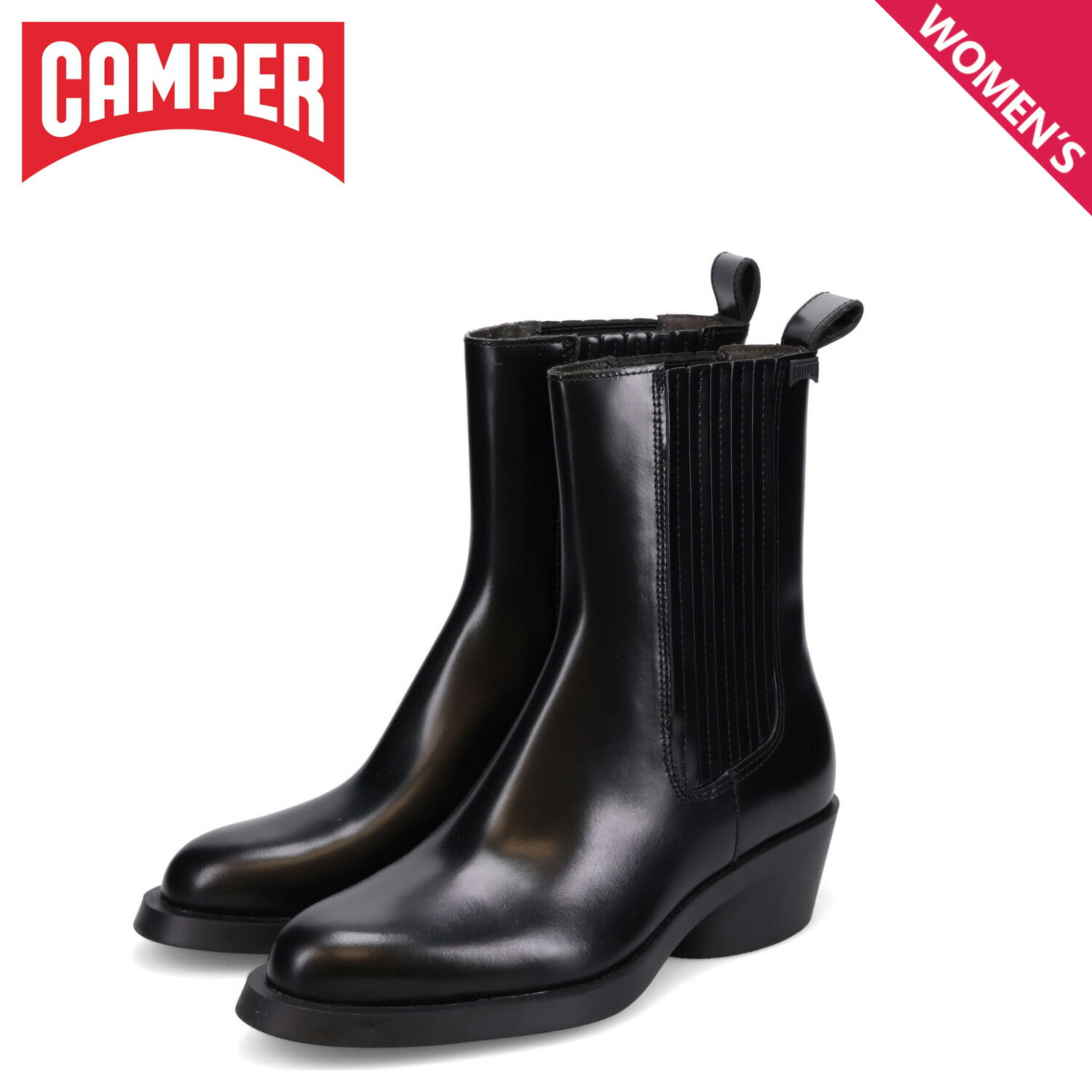 CAMPER BONNIE カンペール ブーツ 靴 アンクルブーツ ボニー レディース ブラック 黒 K400631