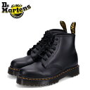 Dr.Martens BEX ドクターマーチン 101 6ホール ブーツ ベックス メンズ ブラック 黒 26203001
