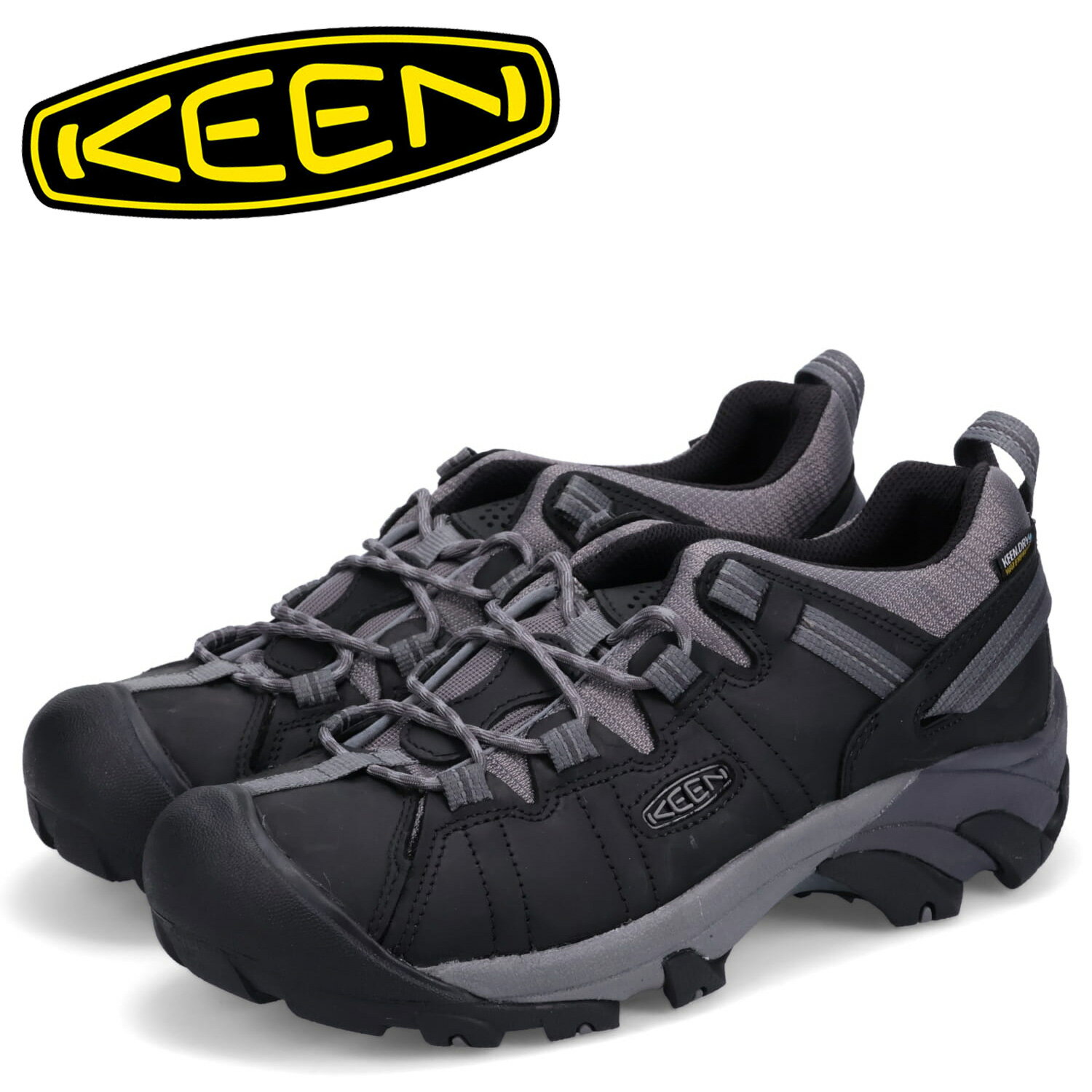 KEEN TARGHEE 2 WATERPROOF キーン ハイキングシューズ ターギー 2 ウォータープルーフ メンズ 防水 軽量 1026583