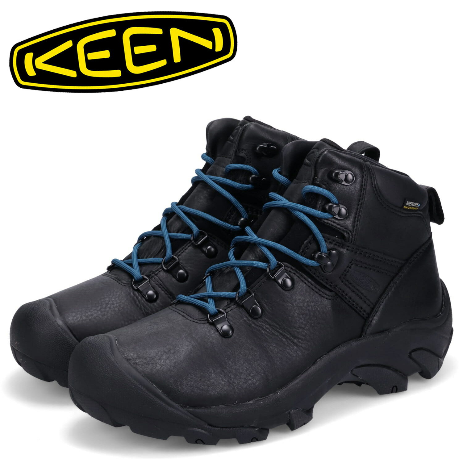 KEEN PYRENEES キーン ピレニーズ ハイキングシューズ メンズ 防水 軽量 1026585