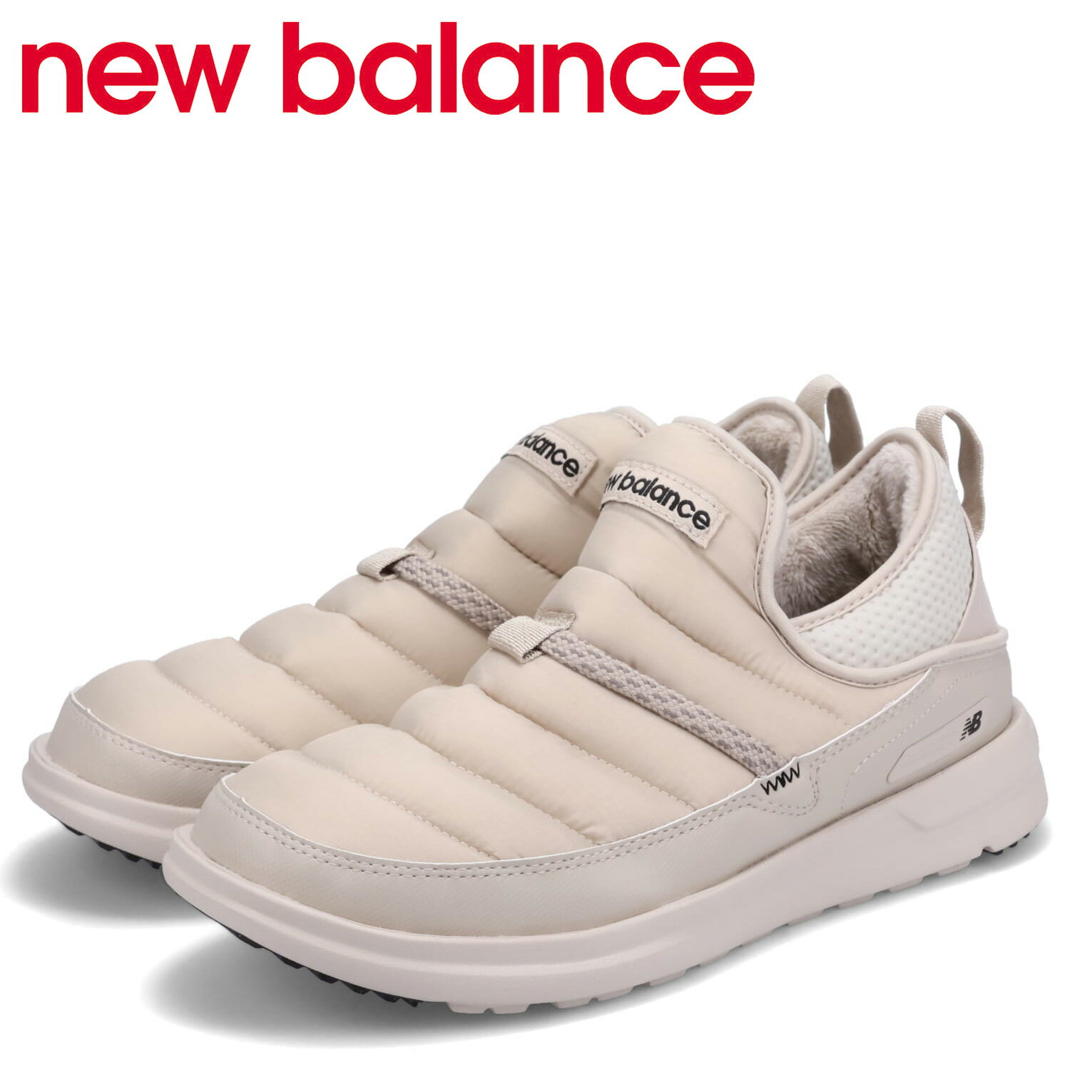 new balance ニューバランス スニーカー ウィンターシューズ メンズ Dワイズ ホワイト 白 SUFMIDM2