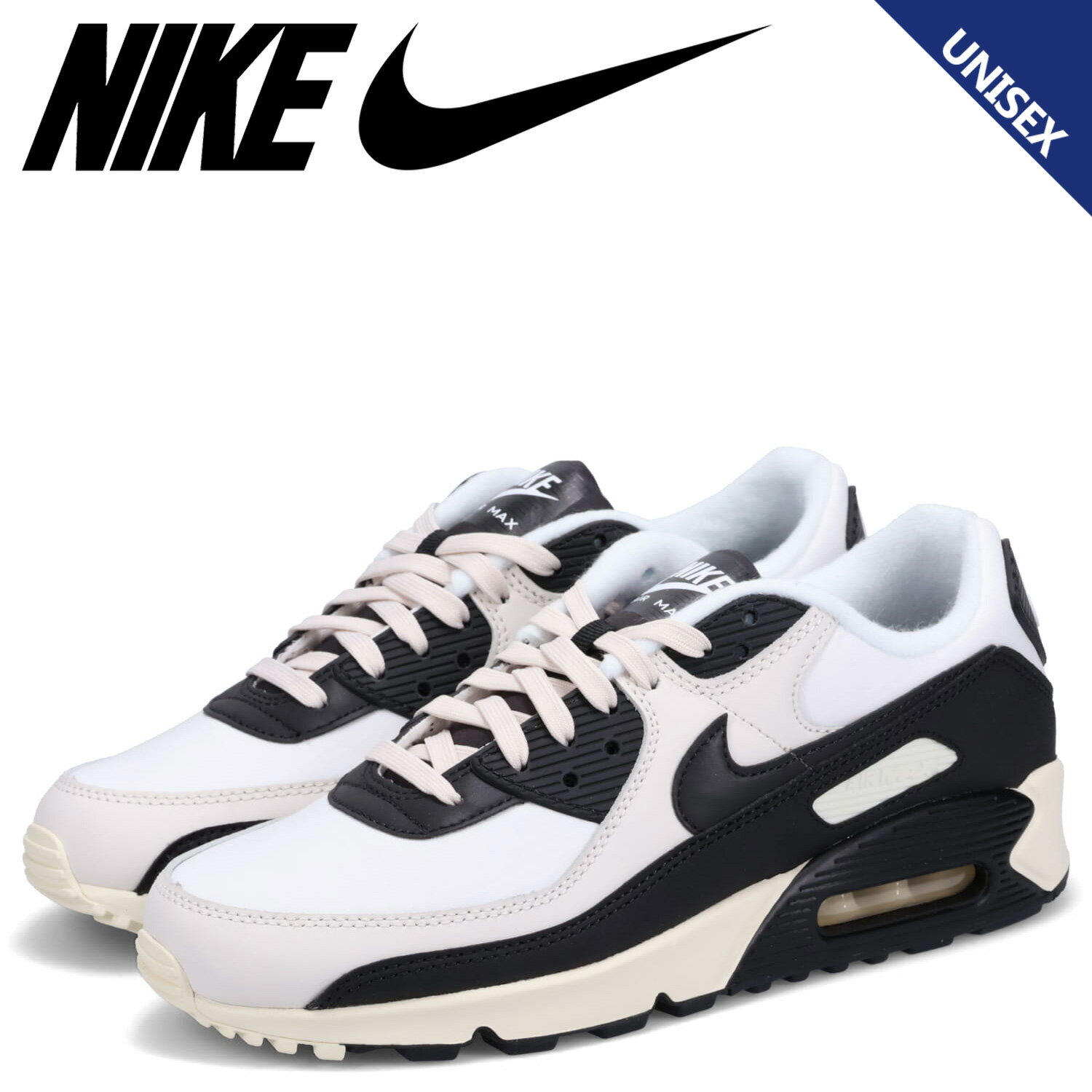 ナイキ NIKE エアマックス90 スニーカー メンズ レディース AIR MAX 90 ホワイト 白 DQ8974-100