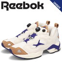 Reebok INSTAPUMP FURY 95 リーボック インスタ ポンプフューリー 95 スニーカー メンズ レディース 厚底 ホワイト GX9414