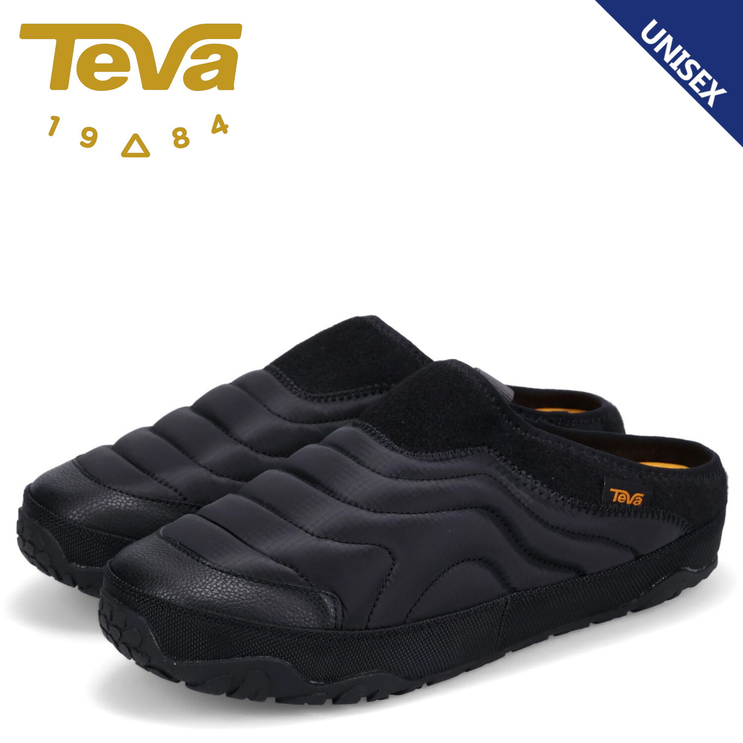 Teva REEMBER TERRAIN テバ サンダル シューズ リエンバーテレイン メンズ レディース 撥水 軽量 ブラック 黒 1129596