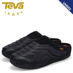 【最大1000円OFFクーポン配布中】 Teva REEMBER TERRAIN テバ サンダル シューズ リエンバーテレイン メンズ レディース 撥水 軽量 ブラック 黒 1129596