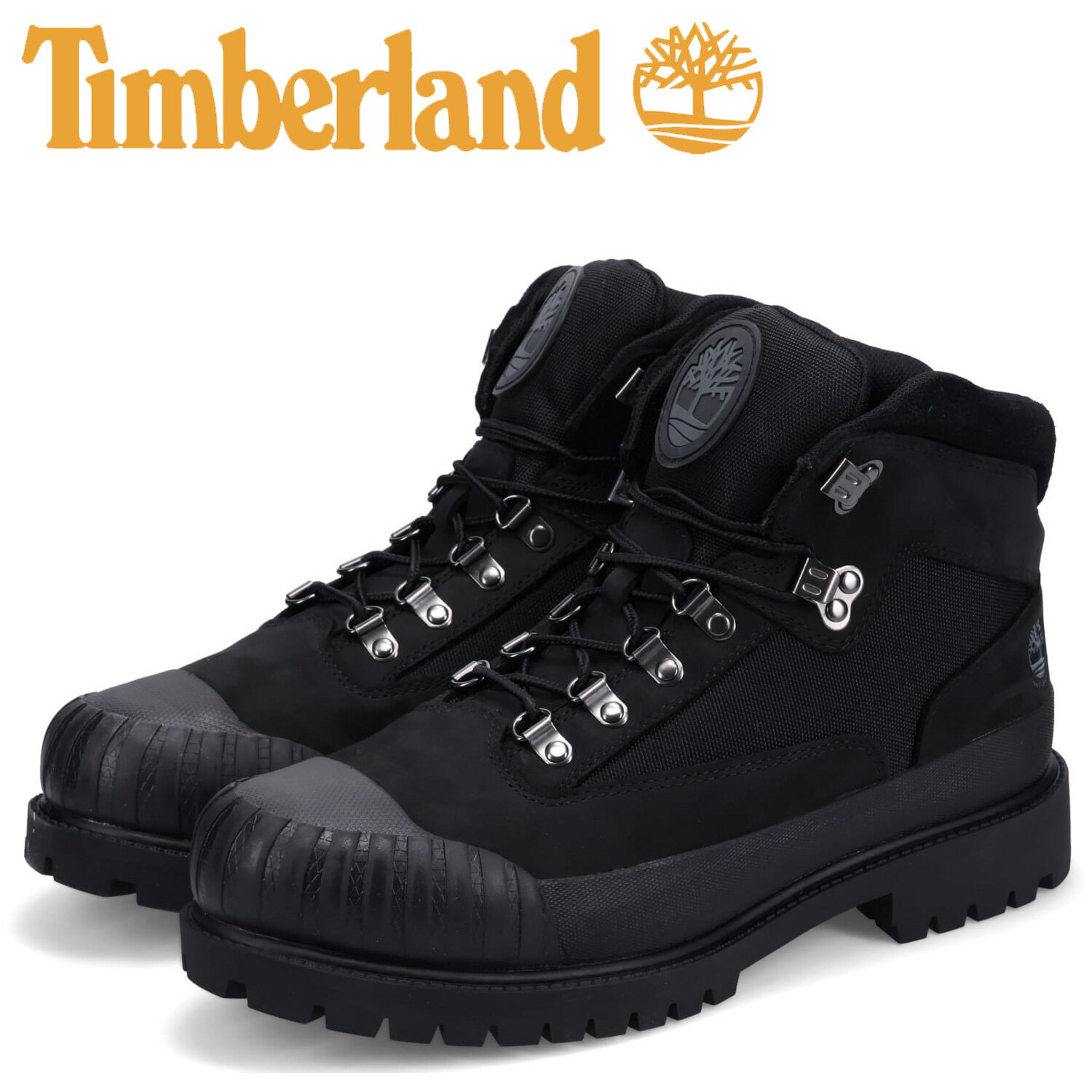 Timberland HRTG RUBBER HIKER ティンバーランド ブーツ ヘリテージ ラバー トゥ ハイキング ブーツ メ..