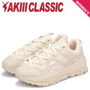 【最大1000円OFFクーポン配布中】 AKIII CLASSIC ROADROLLER アキクラシック スニーカー ダッドシューズ レディース 厚底 ベージュ...