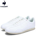 【最大1000円OFFクーポン配布中】 le coq sportif LCS REUI II ルコック スポルティフ スニーカー ルーイ 2 メンズ ホワイト 白 QL1VJC15WW