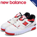 new balance ニューバランス 550 スニーカー メンズ レディース Dワイズ レッド BB550VTB