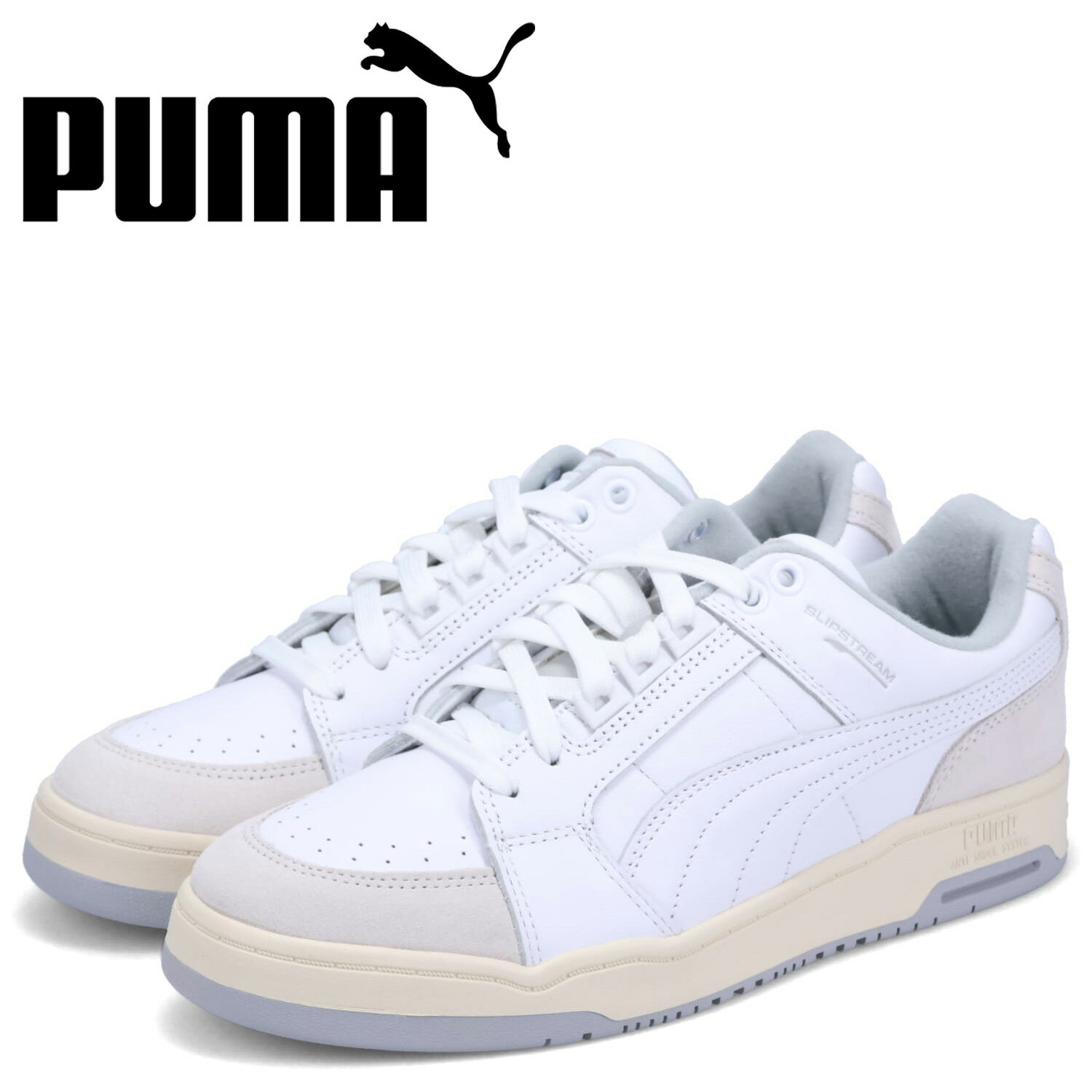 PUMA SLIPSTREAM LOW RETRO プーマ スニーカー スリップストリーム ロー レトロ メンズ レディース ホワイト 白 38469201