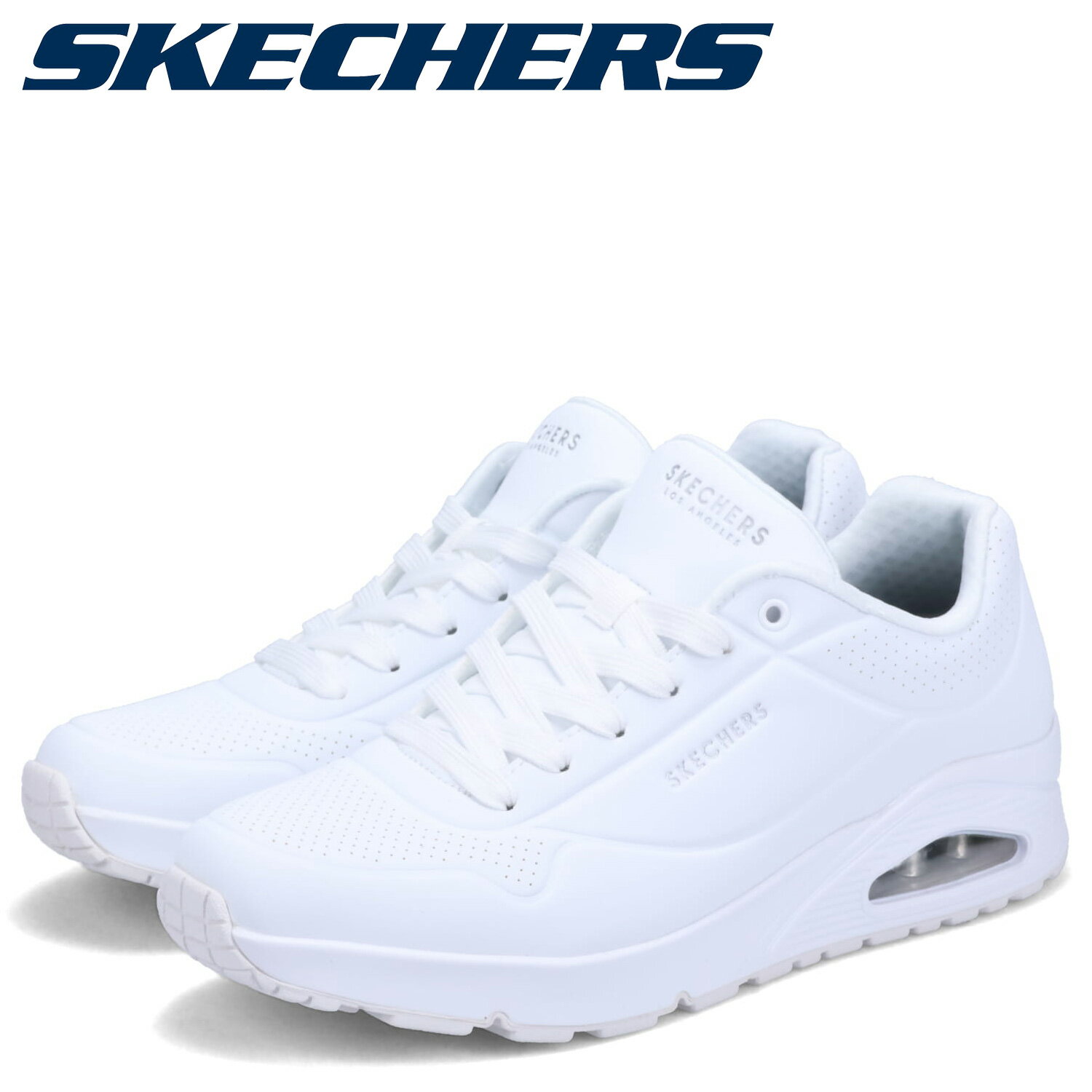 【最大1000円OFFクーポン発行中】 SKECHERS UNO STAND ON AIR スケッチャーズ スニーカー ウノ スタンド オン エア メンズ 52458