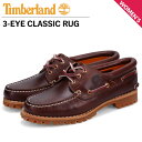 Timberland HERITAGE NOREEN 3 EYE HANDSEWN ティンバーランド デッキシューズ ヘリテイジ ノリーン スリーアイ ハンドソーン レディース ブラウン 51304