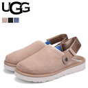 【最大1000円OFFクーポン配布中】 UGG GOLDENCOAST CLOG アグ サンダル クロッグサンダル ゴールデンコーストメンズ ベージュ 1142172